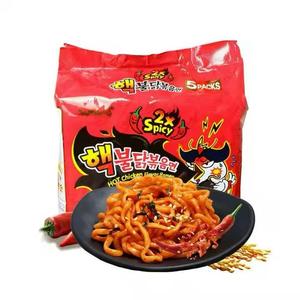 Samyang buldak jajang รสไก่ร้อนราเม็งผัดร้อน5แพ็คขายส่ง - Product Image 6