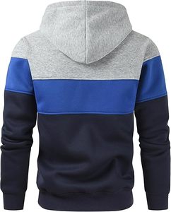 เสื้อฮู้ดดี้แบบยูนิเซ็กซ์ พิมพ์ลาย 3 มิติ แขนยาว เสื้อสเวตเชิ้ตเปล่าสำหรับสกรีนลายแบบซับลิเมชั่น เสื้อฮู้ดดี้ผู้ชาย - Product Image 3