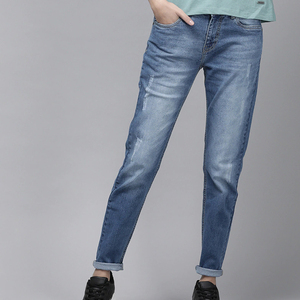 Straight Women Breathable <b>Jeans</b> Fashion Skinny High <b>Waist</b> Denim Pants Plus Size Stretchy <b>Jeans</b> Women <b>Jeans</b> Stretch Denim Pants - Product Image 2