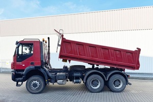 รถบรรทุกหนัก Iveco Trakker AD260T36E 6x6 ปี 2009 สำหรับงานก่อสร้างและขนส่งสินค้า - Product Image 5