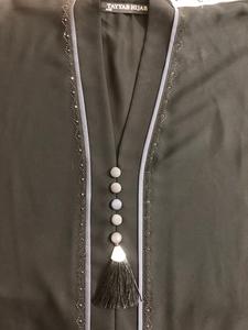 ชุดอาบายาอิสลามสำหรับผู้หญิงชุดอาบายาแฟนซี - Product Image 5