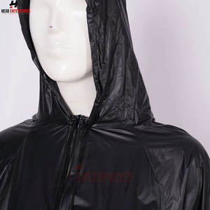 Best Quality Lightweight Cotton <b>Sauna</b> Suit for Men and Women Long Sve Hoodies Top and Pants Set for <b>Home</b> Weight Loss - Product Image 5