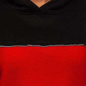 เสื้อสเวตเตอร์สตรีทขนแกะกันหนาวเสื้อฮู้ดของผู้หญิงดีไซน์ด้านหน้า - Product Image 4