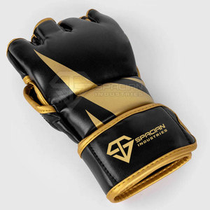 Guantes de Entrenamiento de Lucha MMA, Fabricación Profesional, Guantes de Lucha MMA de Cuero, Material Duradero - Product Image 5