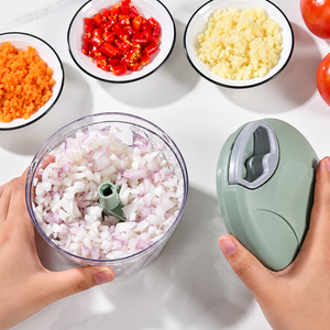 Kitchen Manual Fruit & <b>Vegetable</b> Tools <b>Vegetable</b> <b>Chopper</b> Kitchen Accessories Kitchen Gadgets Press <b>Chopper</b> and <b>Vegetable</b> Cutter - Product Image 4