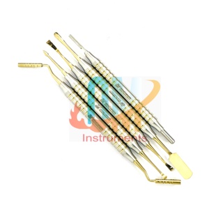 Juego de herramientas dentales GBR de regeneración ósea guiada, Instrumentos dentales, calidad alemana superior, aprobado por CE | Instrumentos OldMed - Product Image 1