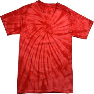 Prix d'usine direct été grande taille vêtements de rue 100% coton col rond à manches courtes tie-dye t-shirt - Product Image 3