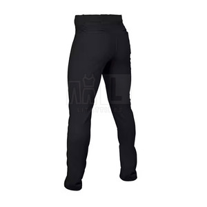 Nouvelle tenue de baseball ajustée grande taille unie 100 % polyester respirante, anti-humidité et séchage rapide unisexe de haute qualité - Product Image 6