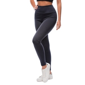 High Quality Custom Active Sports Fitness <b>Leggings</b> for Women Wholesale Custom Yoga Gym Wear with Logo on Waist - Product Image 5