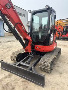 Utilisé pour la mini-pelle sur chenilles U55, moteur d'origine japonais, poids opérationnel de 5 tonnes, roulement d'engrenage, inspection vidéo, 2023 - Product Image 5