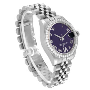 Reloj de Cuarzo con Moissanita y Acero Inoxidable con Esfera de Cristal - Edición Limitada de Lujo - Product Image 3