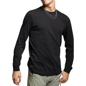 Camiseta de manga larga para hombres y mujeres Mezcla de algodón suave Ajuste cómodo Ideal para capas casuales o uso diario en varios colores - Product Image 3