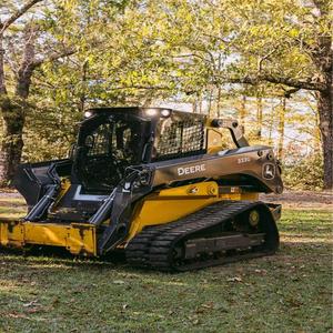 รถตักล้อยางขนาดเล็ก John Deere 333G ราคาถูก ซื้อได้ทันที มีสินค้าพร้อมขาย ราคาดีที่สุด - Product Image 1