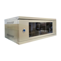 Gabinetes de Red y Racks de Servidor de Pared de Alta Calidad y Económicos para el Hogar, 19 Pulgadas, Blanco, Pequeño, Mini, DDF 4U 6U para CCTV, Telecomunicaciones, Switch y Computadora