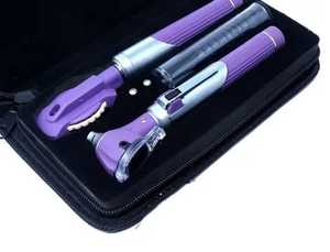 Set de Instrumentos de Diagnóstico Médico Digital Portátil de Alta Calidad, Otoscopio y Oftalmoscopio Veterinario Eléctrico - Product Image 4