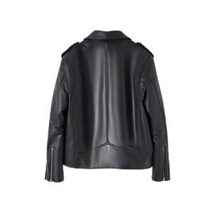 Chaqueta Acolchada de Piel de Oveja Personalizada de Alta Calidad al por Mayor, Ropa de Calle Informal para Mujer, Transpirable - Product Image 4