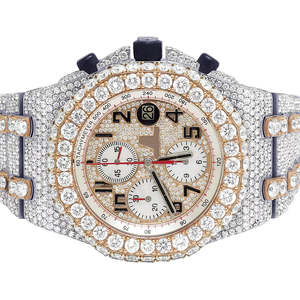 High Quality Stainless Steel <b>Iced</b> <b>Out</b> <b>Watch</b> VVS Moissanite Trending Best Seller Hot Sale Hip Hop Bling Statement Men Luxury - Product Image 6