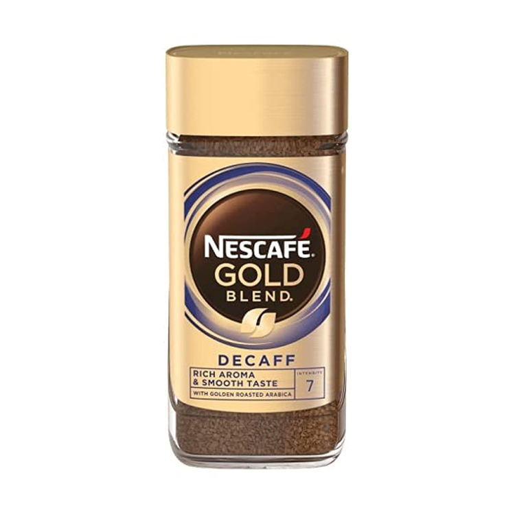 Премиум Nescafe золотой кофе с гладким богатым вкусом для сыпучих поставок
