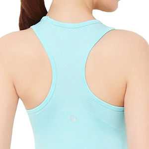 Camiseta sin mangas de mejor diseño para mujer Diseño al por mayor Servicios OEM Venta directa de fábrica Camiseta sin mangas para mujer Tarifa al por mayor con personalización - Product Image 3