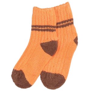 Kids <b>Socks</b> - <b>Orange</b> - Product Image 2