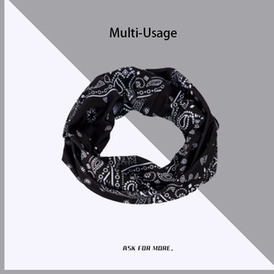 Wholesale Custom logo Sublimation Printing Neck Gaiter Warmer Multifunctional <b>Scarf</b> Ice Silk Tube Headwear Bandana DDP Shipping - Product Image 4