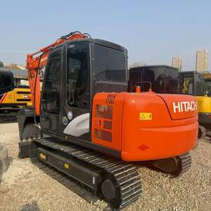 Excavadora Hitachi Zx70 120 55 360 240 de <span class=keywords><strong>Segunda</strong></span> <span class=keywords><strong>Mano</strong></span>, Usada, en Buen Estado, con Signos Normales de Uso, en Venta - Product Image 4