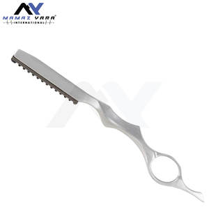 Rasoir de bord professionnel pour coiffer la conception de poignée confortable avec des caractéristiques de coupe de cheveux légères et équilibrées - Product Image 6