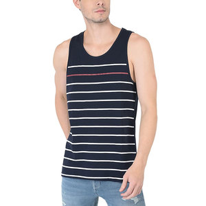Gym Wear Running O-Neck Solid Pattern Casual Style Men <b>Tank</b> <b>Top</b> for sale - Product Image 1