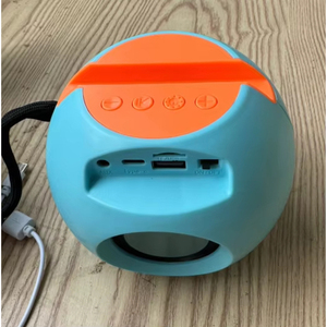 Enceinte sans fil portable P60 avec LED RGB, sortie 8W, alimentée par batterie, pour téléphone portable, ordinateur, utilisation en extérieur - Product Image 5