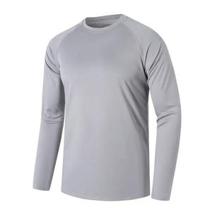 Nueva Camiseta de Pesca de Manga Larga con Protección Solar UPF 50+ para Hombre, Personalizable, MOQ Bajo, Última Moda, Gran Venta - Product Image 2