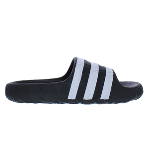 Sandalias Adidas Adilette 22 para Hombre, Color Negro/Blanco, Ligeras, Transpirables, Acolchadas, Antideslizantes para la Temporada de Otoño |   100% Auténtico - Product Image 3