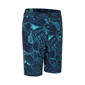 Short de golf extensible respirant à séchage rapide personnalisé pour hommes pour les sports de plein air d'été Design à motif solide - Product Image 6