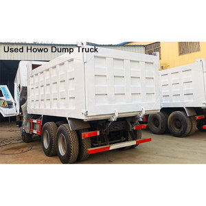 Camion à benne basculante Sinotruk Howo 371 - Product Image 3