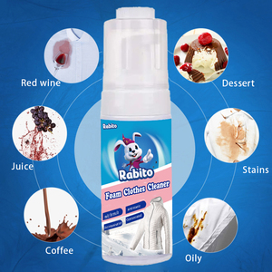 <span class=keywords><strong>Prix</strong></span> du fabricant pour le linge et la veste en <span class=keywords><strong>duvet</strong></span> Détergent sec pour mousse de <span class=keywords><strong>nettoyage</strong></span> jetable pour vêtements Destain Foam Cleaner - Product Image 6