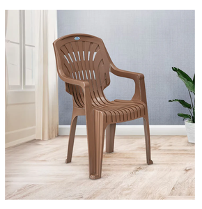 Fauteuil en plastique de style moderne léger et confortable pour salle à manger salon cuisine chambre école hôpital utilisation - Product Image 6