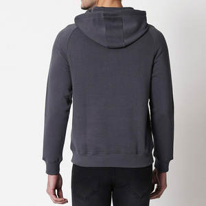 Sweat à capuche personnalisé 480 g/m² Slim Fit Pullover en vente de gros Sweat-shirt chaud unisexe avec logo et impression personnalisés - Product Image 3