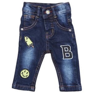 <b>Boys</b> Denim Pant - Dark Blue - Product Image 1