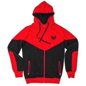Clothing Manufacture High Quality Wholesale Men Blank <b>Zipper</b> Double <b>Slider</b> Pocket Hoodie Custom Full Face Zip up Hoodie for Men - Product Image 1