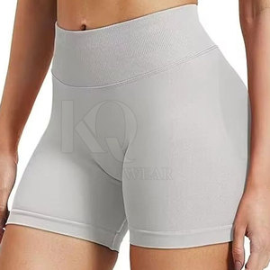 Shorts de sport premium taille haute, respirants, en tissu extensible, écologiques, confortables, parfaits pour la gym, le yoga et l'entraînement. - Product Image 5