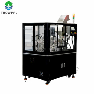 Máquinas Automáticas de Llenado y Empaquetado de Rollos de 109 mm y 98 mm, Máquina de Llenado de Conos de Alta Calidad con Capacidad para 1200 Unidades - Product Image 3