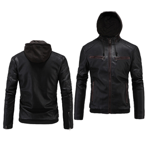 Hot Sale Genuine <b>Leather</b> <b>Jacket</b> Men Fashion Biker <b>Real</b> Cowhide Custom Logo Winter Coat Plus Size Windproof Zipper Bulk Sale - Product Image 1
