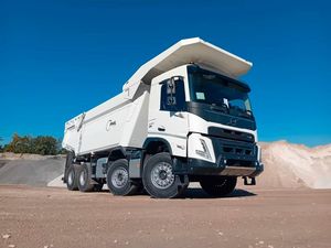 Vol-vo FMX 500 8x4 D13 FML Mining Tipper 52 Tons Internal Combustion Engine Automatic Transmission Power 368 kW (500 hp) - Product Image 5