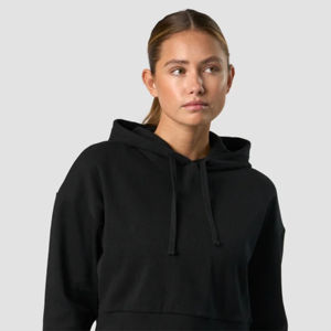 Sweat à capuche en coton à la mode pour femmes-Doux et respirant, idéal pour le confort et le style de tous les jours - Product Image 2