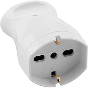 ปลั๊กไฟฟ้าและซ็อกเก็ตปลั๊กไฟฟ้า10/16แอมป์ ecova สีขาว - Product Image 1