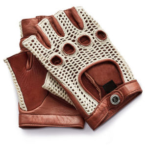 Gants en cuir vintage pour homme, style 2025, pour l'hiver, pour l'extérieur, tendance, garde au chaud - Product Image 1