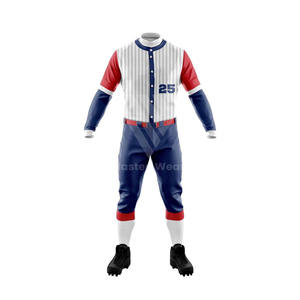 Uniforme de baseball personnalisé avec impression pour tenue unie, sublimation pour hommes, vente en gros à prix avantageux, uniforme de baseball - Product Image 3