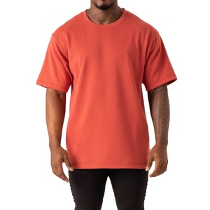 Camiseta Deportiva de Verano para Gimnasio, Corte Regular, 100% Algodón, Color Sólido, Logotipo Personalizado, Gran Venta - Product Image 2