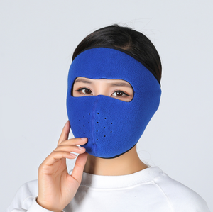 Calentador de Orejas para Clima Frío, Pasamontañas de Forro Polar para Invierno, Máscara Facial Cálida - Product Image 1