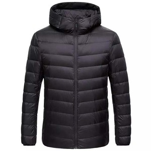 เสื้อโค้ทขนเป็ดสำหรับผู้ชายเสื้อแจ็คเก็ตขนเป็ดสำหรับใส่กลางแจ้งเสื้อผ้าผู้ชายแนวสตรีท - Product Image 5