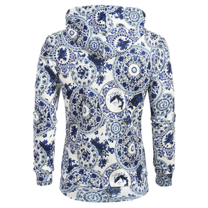 Pasamontañas Impermeable de Doble Capucha para Otoño e Invierno, 100% Algodón con Forro Polar, Sudadera con Cremallera para Hombre y Mujer - Product Image 2